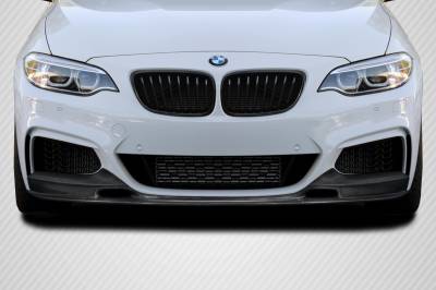 BMW 2 Series GTF Carbon Fiber Creations Front Bumper Lip Body Kit 115614