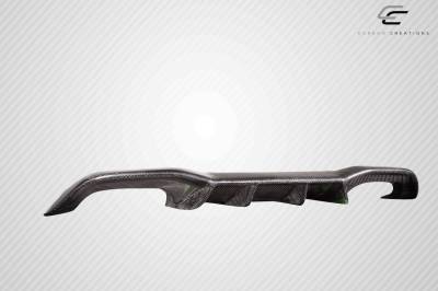 Carbon Creations - BMW M2 Agent Carbon Fiber Rear Bumper Diffuser Body Kit 115618 - Image 3