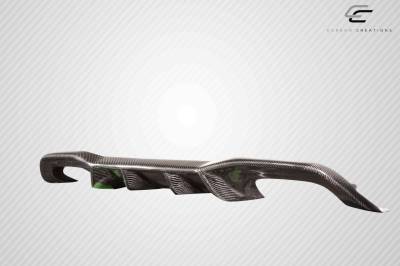Carbon Creations - BMW M2 Agent Carbon Fiber Rear Bumper Diffuser Body Kit 115618 - Image 4