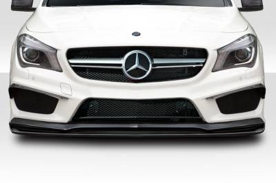 Mercedes CLA R Spec Duraflex Front Bumper Diffuser Lip Body Kit 115625