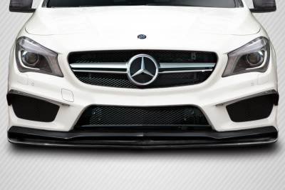 Carbon Creations - Mercedes CLA R Spec Carbon Fiber Front Bumper Lip Body Kit 115626 - Image 1