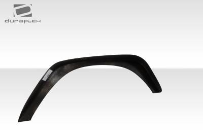 Duraflex - Jeep Wrangler Rugged Duraflex Body Kit- Rear Fenders 115645 - Image 3