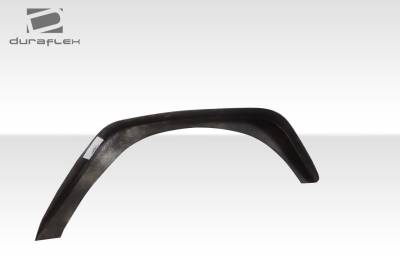 Duraflex - Jeep Wrangler Rugged Duraflex Body Kit- Rear Fenders 115645 - Image 6