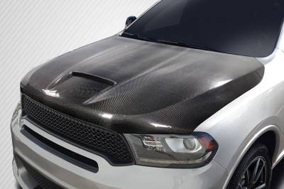 Carbon Creations - Dodge Durango SRT Look Carbon Fiber Creations Body Kit- Hood 115653 - Image 2
