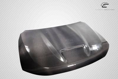 Carbon Creations - Dodge Durango SRT Look Carbon Fiber Creations Body Kit- Hood 115653 - Image 4
