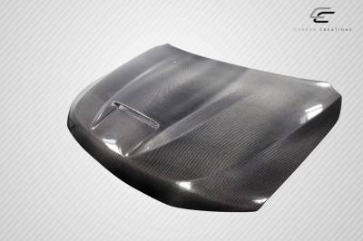 Carbon Creations - Dodge Durango SRT Look Carbon Fiber Creations Body Kit- Hood 115653 - Image 5