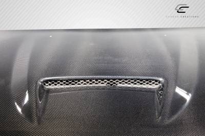 Carbon Creations - Dodge Durango SRT Look Carbon Fiber Creations Body Kit- Hood 115653 - Image 6