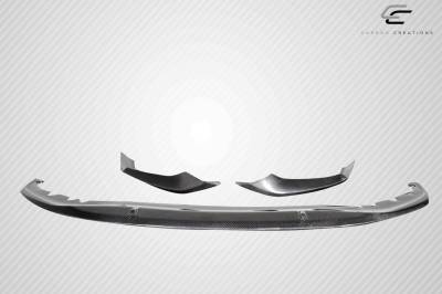 Carbon Creations - BMW 5 Series M Tech Carbon Fiber Front Bumper Lip Body Kit 115655 - Image 6