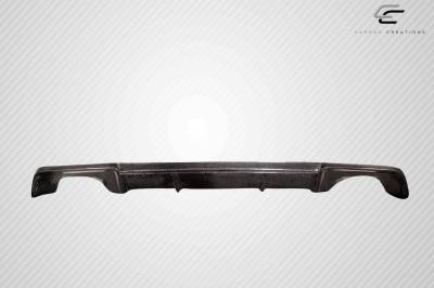 Carbon Creations - Audi A3 HB RS3 Look Carbon Fiber Rear Bumper Diffuser Body Kit 115673 - Image 2