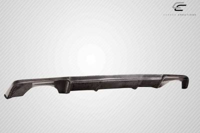 Carbon Creations - Audi A3 HB RS3 Look Carbon Fiber Rear Bumper Diffuser Body Kit 115673 - Image 3