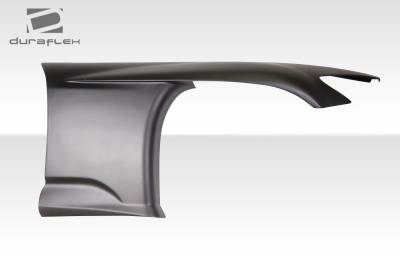 Duraflex - Honda S2000 SPN Duraflex Body Kit- Front Fenders 115675 - Image 2