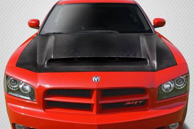 Dodge Charger Demon Look Carbon Fiber Creations Body Kit- Hood 115677