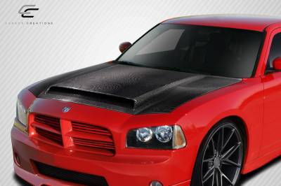 Carbon Creations - Dodge Charger Demon Look Carbon Fiber Creations Body Kit- Hood 115677 - Image 2