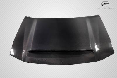 Carbon Creations - Dodge Charger Demon Look Carbon Fiber Creations Body Kit- Hood 115677 - Image 3