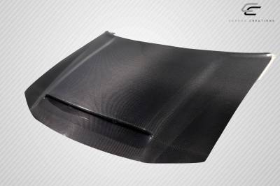 Carbon Creations - Dodge Charger Demon Look Carbon Fiber Creations Body Kit- Hood 115677 - Image 4