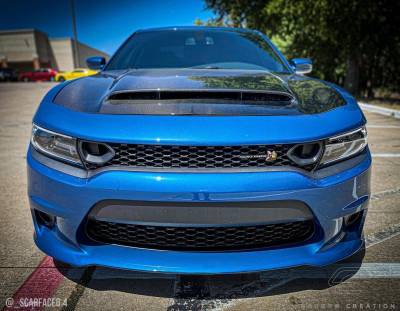 Carbon Creations - Dodge Charger Demon Look Carbon Fiber Creations Body Kit- Hood 115679 - Image 6