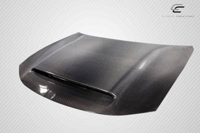 Carbon Creations - Dodge Charger Demon Look Carbon Fiber Creations Body Kit- Hood 115679 - Image 11