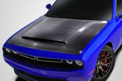 Carbon Creations - Dodge Challenger Demon Look Carbon Fiber Creations Body Kit- Hood 115689 - Image 3
