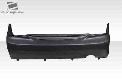 Duraflex - Mitsubishi Lancer Trackstars Duraflex Rear Body Kit Bumper 114668 - Image 3