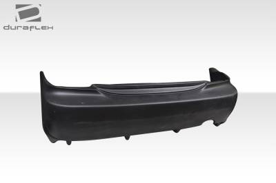 Duraflex - Mitsubishi Lancer Trackstars Duraflex Rear Body Kit Bumper 114668 - Image 4
