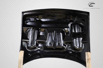 Carbon Creations - Dodge Challenger Demon Look Carbon Fiber Creations Body Kit- Hood 115689 - Image 11