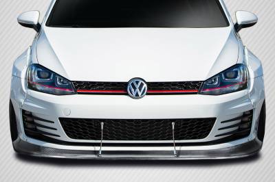 Carbon Creations - Volkswagen Golf TKO RBS Carbon Fiber Front Bumper Lip Body Kit 115706 - Image 1