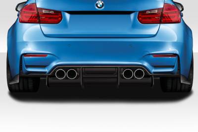 BMW M3 Plasma Duraflex Rear Bumper Diffuser Lip Body Kit 115728