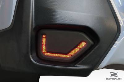 Duraflex - Subaru Crosstrek Fennec Ed V2 Duraflex Rear Reflective Cover 115734 - Image 2