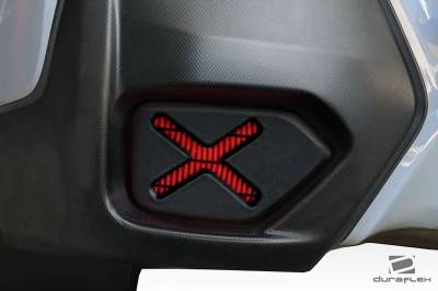 Duraflex - Subaru Crosstrek Fennec Ed V1 Duraflex Rear Reflective Cover 115736 - Image 2