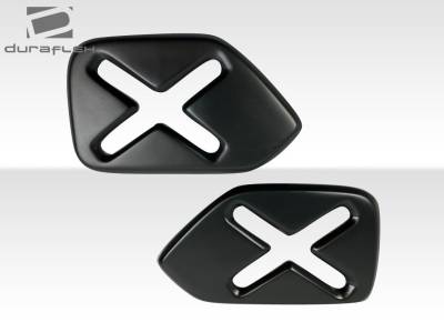 Duraflex - Subaru Crosstrek Fennec Ed V1 Duraflex Rear Reflective Cover 115736 - Image 3