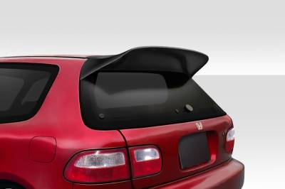 Duraflex - Honda Civic Demon Duraflex Body Kit-Roof Wing/Spoiler 115740 - Image 1