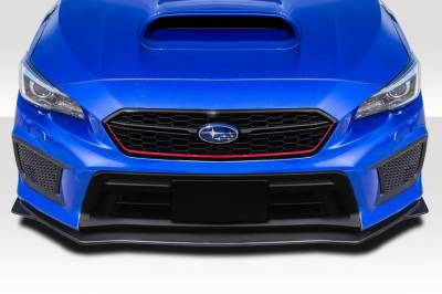 Subaru WRX V Limited Duraflex Front Bumper Lip Body Kit 115742