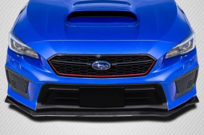 Subaru WRX V Limited Carbon Fiber Front Bumper Lip Body Kit 115743