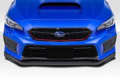 Subaru WRX VRS Duraflex Front Bumper Lip Body Kit 115744