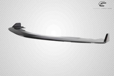 Carbon Creations - Dodge Challenger Xtreme Carbon Fiber Front Bumper Lip Body Kit 115747 - Image 4