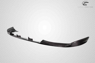 Carbon Creations - Jeep Grand Cherokee Track Carbon Fiber Front Bumper Lip Body Kit 115755 - Image 4