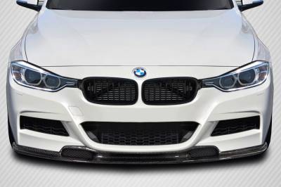 BMW 3 Series V1 Carbon Fiber Creations Front Bumper Lip Body Kit 115767