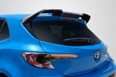 Toyota Corolla A Spec Carbon Fiber Body Kit-Roof Wing/Spoiler 115777