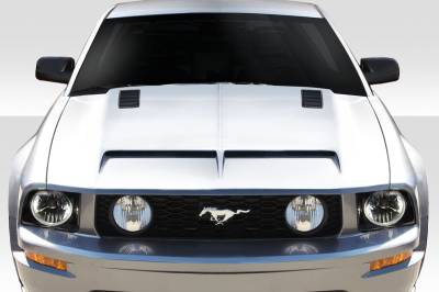 Duraflex - Ford Mustang GT500 V3 Duraflex Body Kit- Hood!!! 115789 - Image 1