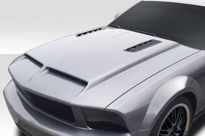 Duraflex - Ford Mustang GT500 V3 Duraflex Body Kit- Hood!!! 115789 - Image 2