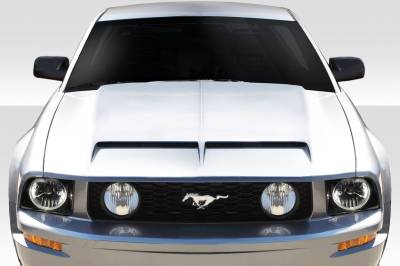 Duraflex - Ford Mustang GT500 V4 Duraflex Body Kit- Hood 115791 - Image 1