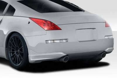 Duraflex - Nissan 350Z C-1 Duraflex Rear Bumper Lip Add Ons Body Kit 114761 - Image 2
