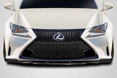 Lexus RC AG Design Carbon Fiber Creations Front Bumper Lip Body Kit 115805