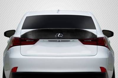 Lexus IS Performance Carbon Fiber Creations Body Kit-Wing/Spoiler 115821