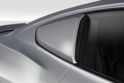 Duraflex - Ford Mustang 2DR MPX Duraflex Rear Window Scoop 115828 - Image 1