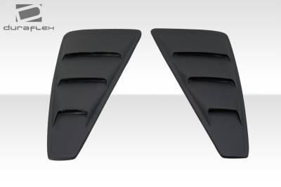 Duraflex - Ford Mustang 2DR MPX Duraflex Rear Window Scoop 115828 - Image 2