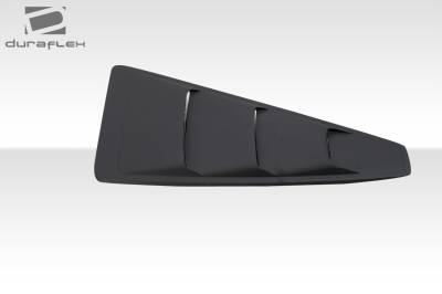 Duraflex - Ford Mustang 2DR MPX Duraflex Rear Window Scoop 115828 - Image 3