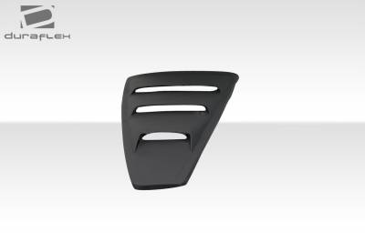 Duraflex - Ford Mustang 2DR MPX Duraflex Rear Window Scoop 115828 - Image 7