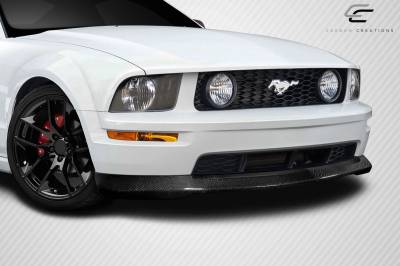 Carbon Creations - Ford Mustang MPX Carbon Fiber Creations Front Bumper Lip Body Kit 115834 - Image 2