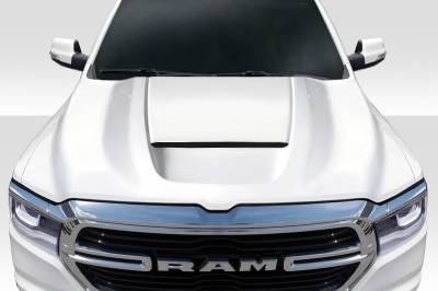 Duraflex - Dodge Ram SRT Ram Air Duraflex Body Kit- Hood 115844 - Image 1